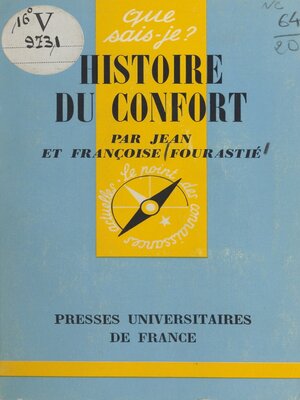 cover image of Histoire du confort
